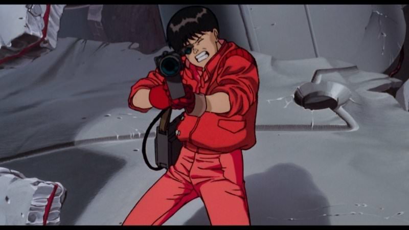 電影【阿基拉】Akira 神降臨：大友克洋最經典的動畫電影，神預言東京奧運