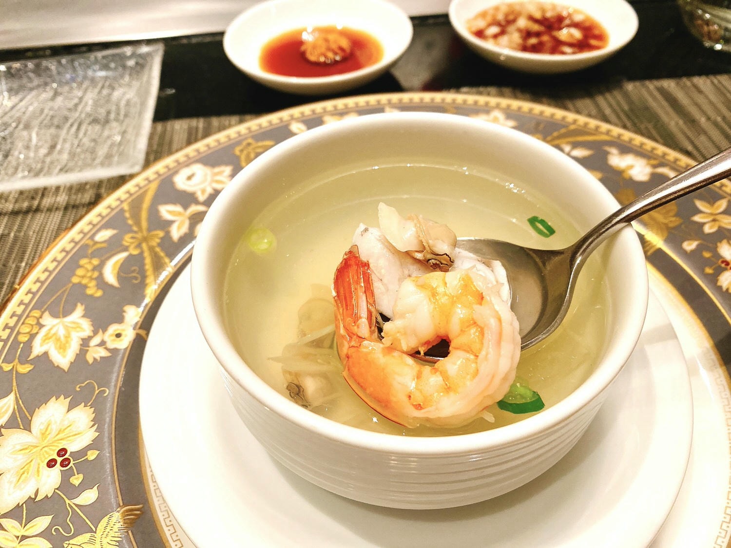 【食記】 台北信義【紅花鐵板燒101旗艦店】101美食高級鐵板燒CP值相對划算的商業午餐 - 第8張圖 img_1075