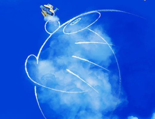 電影【哆啦A夢：大雄與天空的理想鄉】影評：活得開心就是在烏托邦